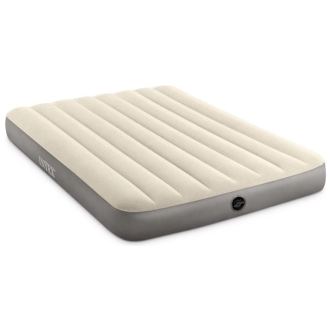 Intex Airbed 64103 Materasso Unisex, Grigio, 152cm x 2.03m x 25cm