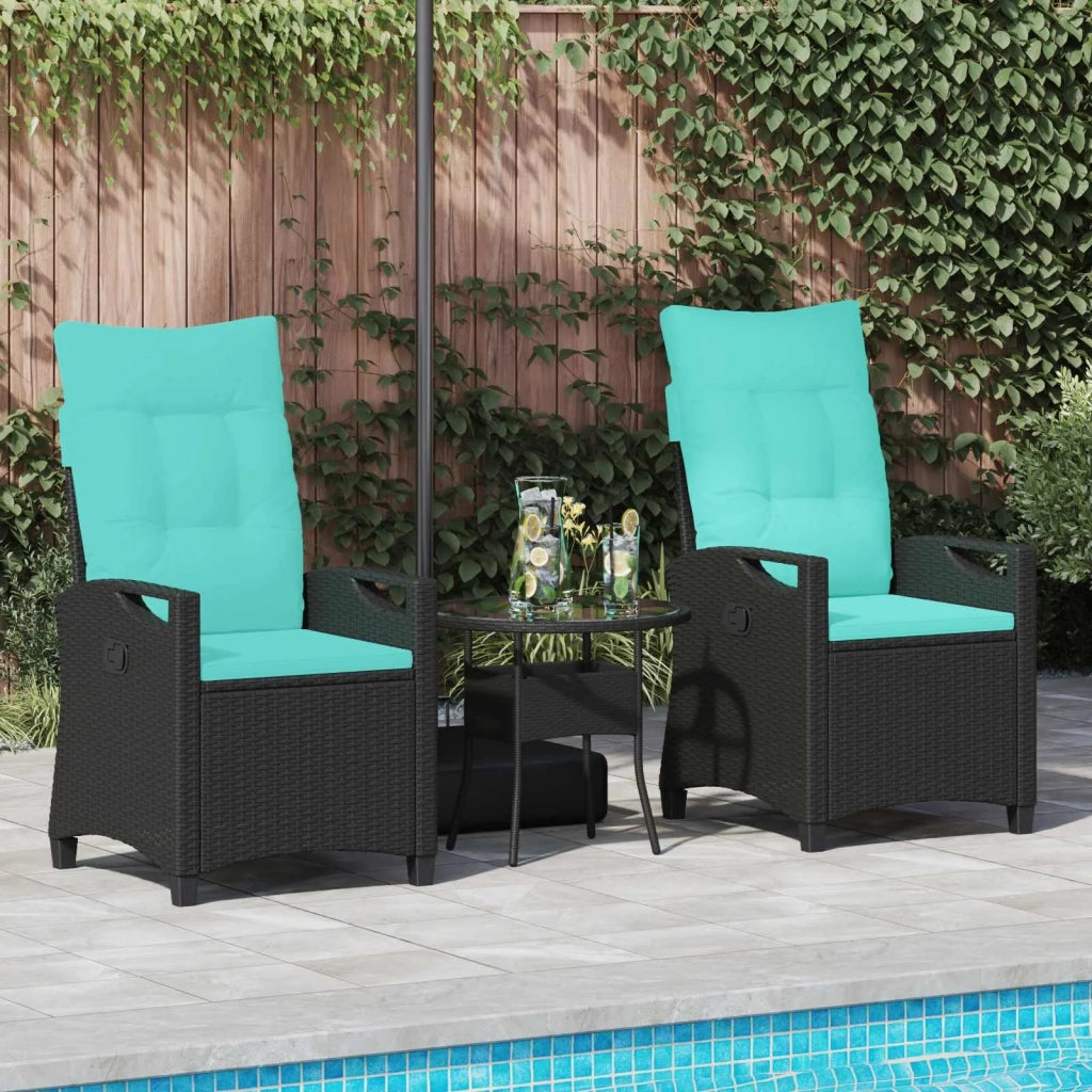 Sedia da Giardino | Sedie da Esterno 56 x 64 x 94 cm acciaio
