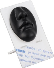 Modello di allenamento realistico 3D in silicone con standar display - materiale duraturo - morbido e elastico - modello per piercing