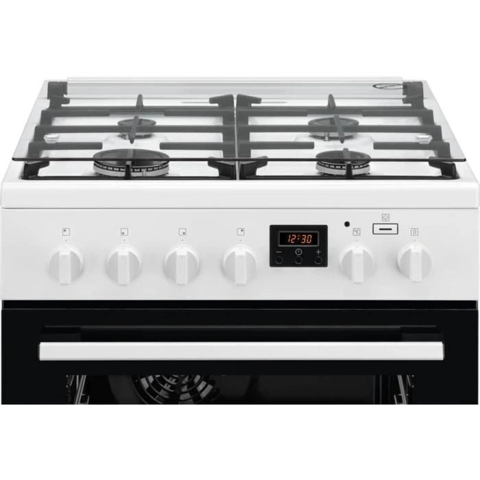 Electrolux LKK640200W Cucina Elettrico Gas Bianco A