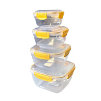 portavivande termico di acciaio con contenitore in plastica