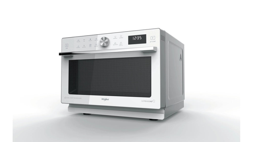 Microonde Combinato Whirlpool MWSC 933 SW 33 Litri 900 W (A37,3xL49xP54) Auto Clean Tecnologia 6° SENSO Bianco