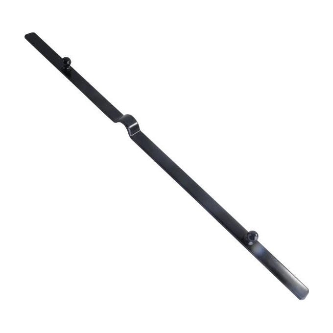 Ghidini BARRA SICUREZZA ARSENIO Barra di Sicurezza Lunghezza 120 cm Peso 1.76 Kg colore Bianco