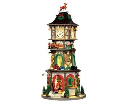 Torre dellorologio di natale - 45735