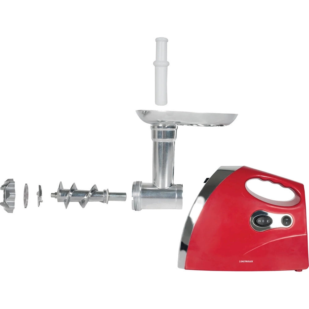 Trade Shop - Tritacarne Passapomodoro Multifunzione 350 Watt 3 Trafile In Acciaio Per Insaccati Passate -