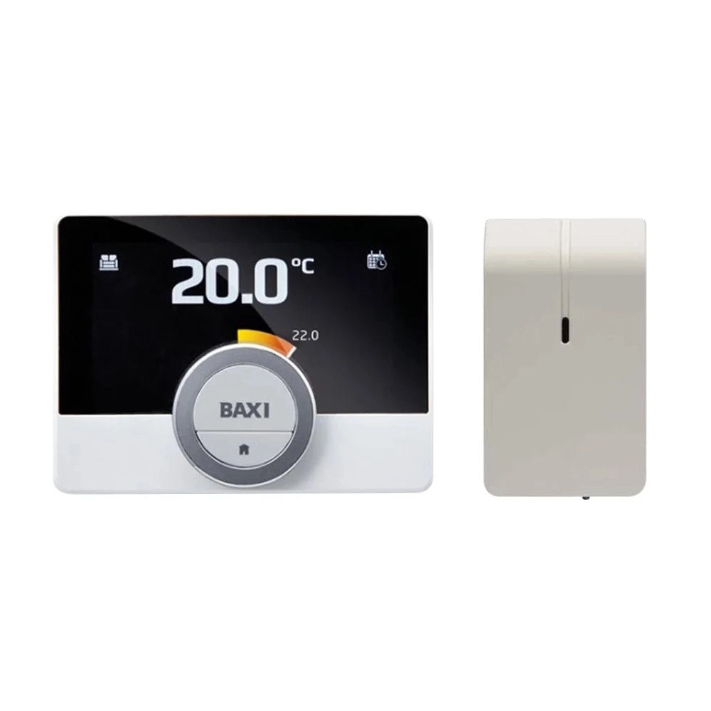 Cronotermostato Modulante con Wi-Fi integrato BAXI mod. MAGO  Luna Alux Luna Duo-tec E Luna Duo-tec+ Duo-tec Compact E Duo-tec Compact+ Nuvola Duo-tec+ Luna3 Solar+