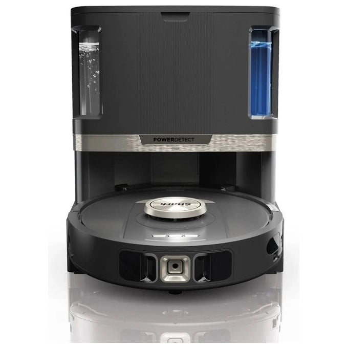 Shark PowerDetect NeverTouch Pro 2-in-1 Saug 0,3 L Nero, Colore della pietra