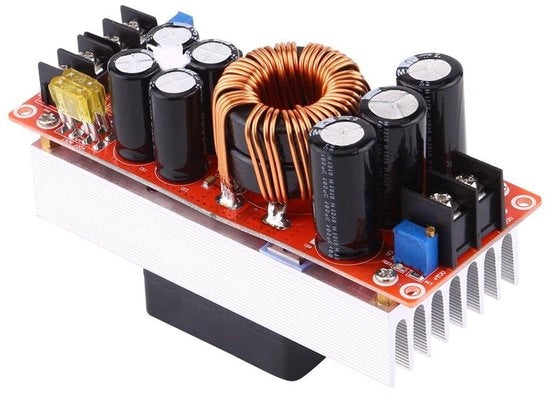 Modulo di Conversione Boost 1500W 30A 10-60V a 12-90V con Alimentazione Boost con Impostazione di Tensione