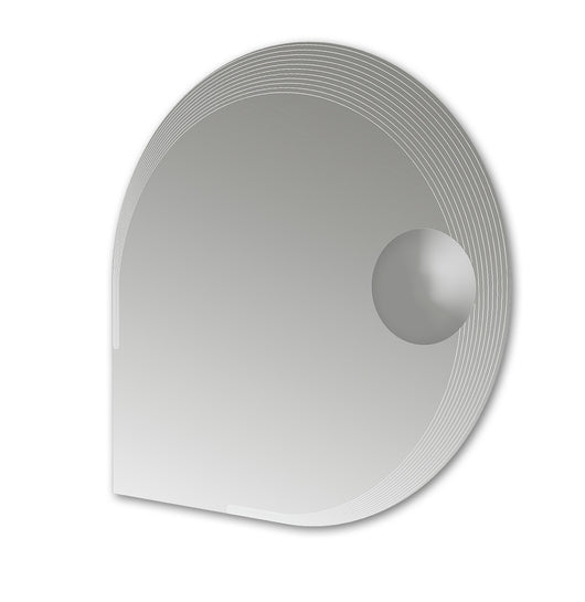 Specchio illuminazione led con specchio ingrandimento Made in Italy 45012