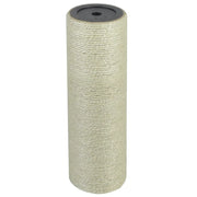Tiragraffi per Gatti 8x25 cm 10 mm Beige