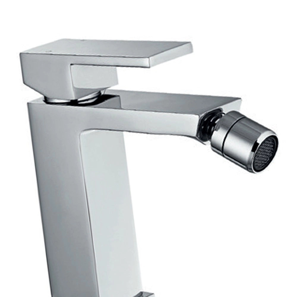 Miscelatore bidet finitura cromata, serie zoe