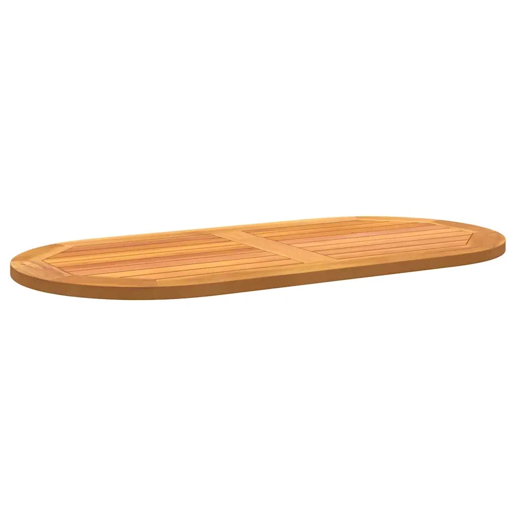 Piano del tavolo Olio Naturale 100 x 50 x 2 cm 4108100