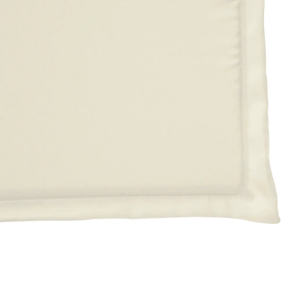 Imbottitura per Seduta Giardino 2pz Crema 45x45x2 cm Quadrata