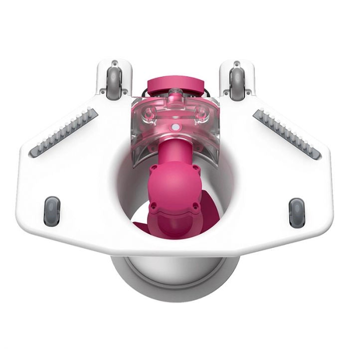 Aspiratore per piscina a batteria BWT BC40 per pulizia del fondo