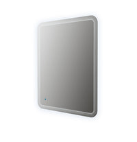 Specchio illuminazione led con disegno lavorato Made in Italy 45028