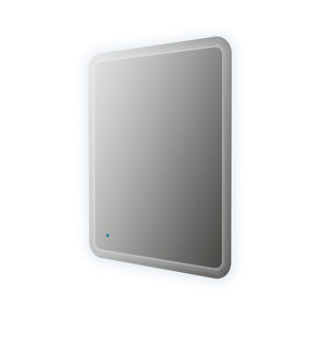 Specchio illuminazione led con disegno lavorato Made in Italy 45028