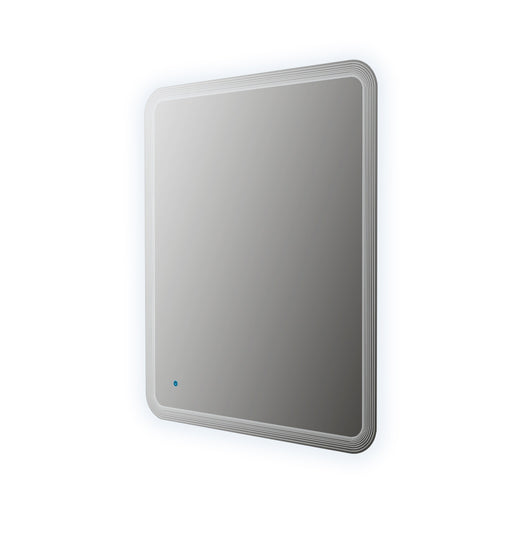 Specchio illuminazione led con disegno lavorato Made in Italy 45028