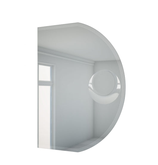 Specchio illuminazione led con specchio ingrandimento Made in Italy 45029