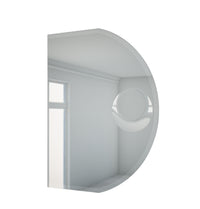 Specchio illuminazione led con specchio ingrandimento Made in Italy 45029