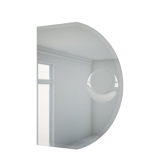 Specchio illuminazione led con specchio ingrandimento Made in Italy 45029