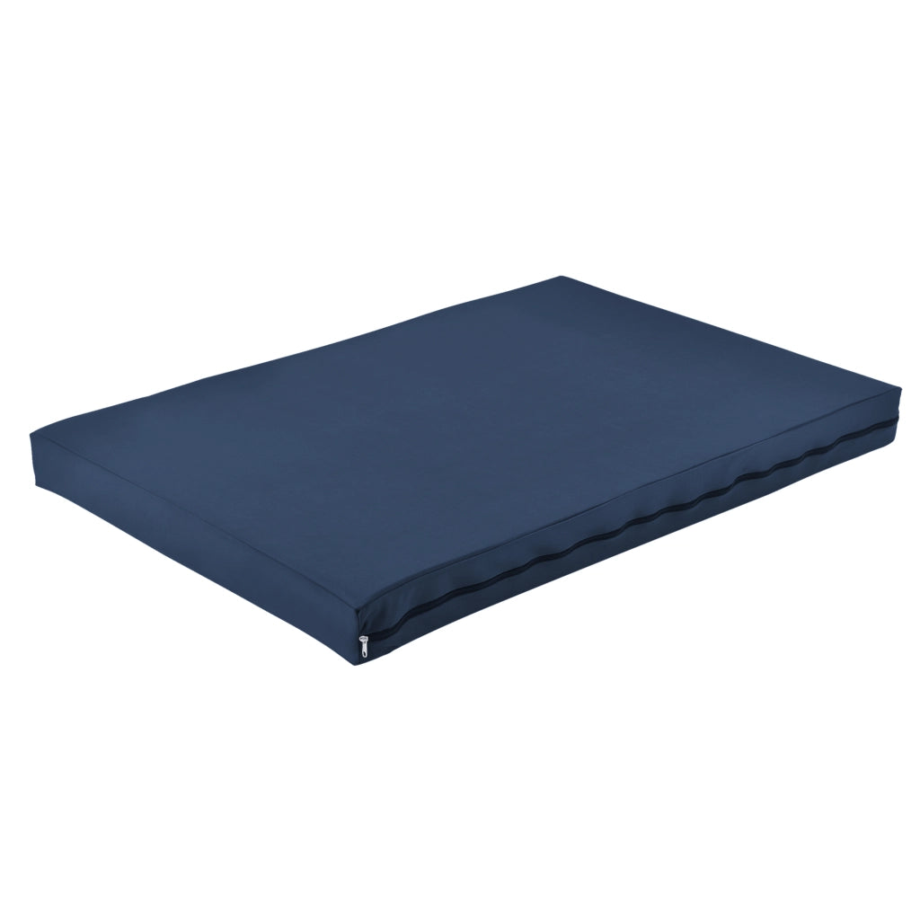 Cuscino con Fodera per Mobili di Pallet - Blu Scuro [neu.haus]