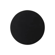 SOLARIS Applique LED 12W 3000K CRI90 IP20 Diametro 23cm in Metallo Finitura Nera - Rossini Group - Illuminazione Interna di Design