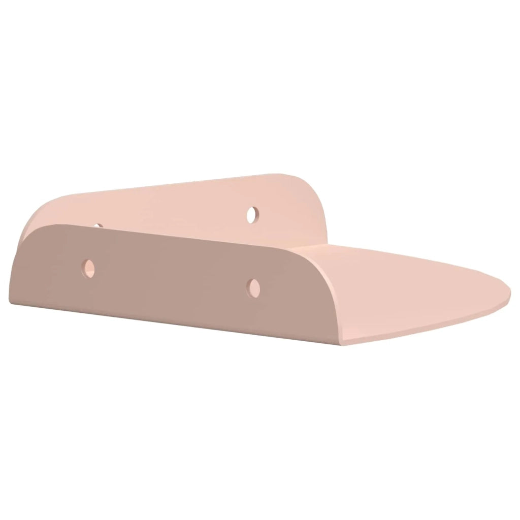 2 pz Mensola | Ripiano | Scaffale sospesa con lo scaffale Rosa 15 x 15 x 2 cm