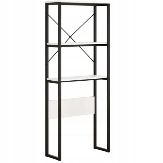 Libreria, marrone 66x34x160 cm