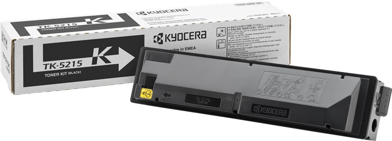 ORIGINAL Kyocera toner nero TK-5215K 1T02R60NL0 ~20000 Seiten