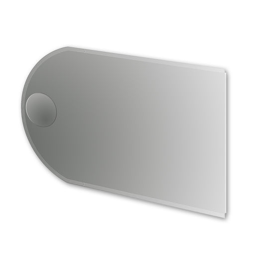 Specchio illuminazione led con specchio ingrandimento Made in Italy 45030