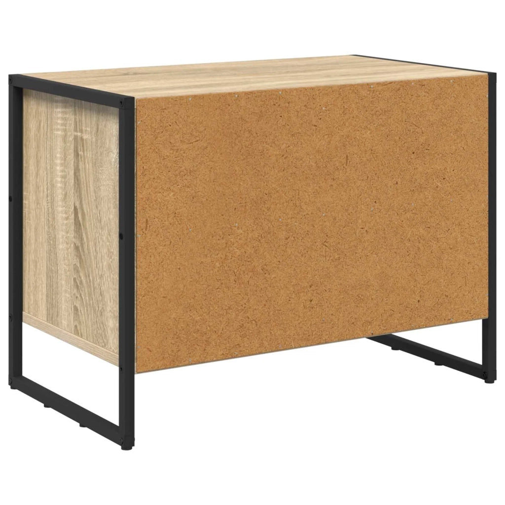 Mobile per scarpe-Scarpiera Sonoma 60 x 35 x 44 cm Legno multistrato 241755