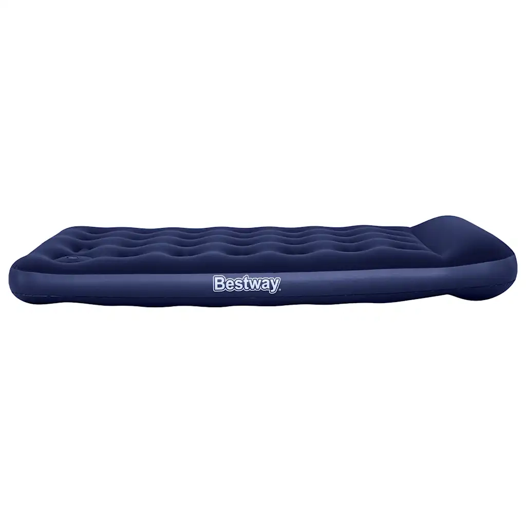 Bestway Materasso Gonfiabile Floccato con Pompa 188 x 99 x 28 cm 90753