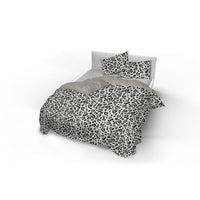 Copripiumino 1 Piazza e Mezzo con Federe Stampato in Microfibra Ingrid