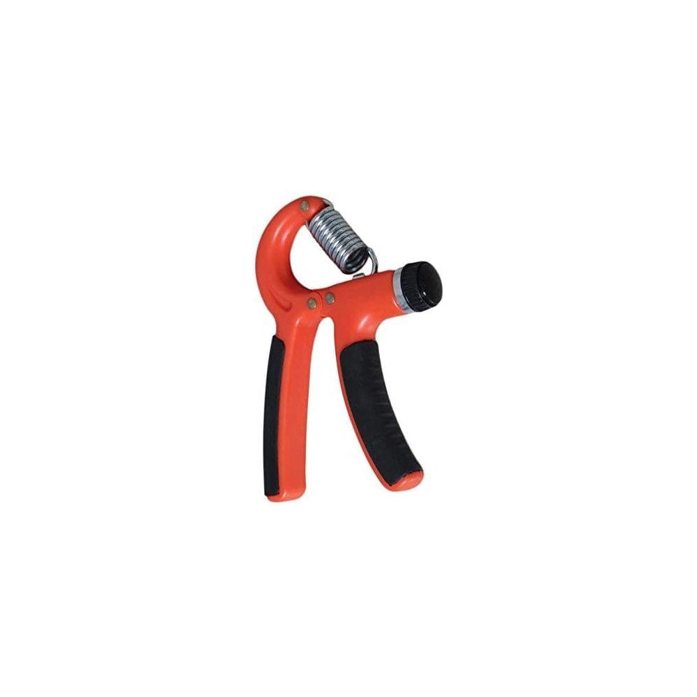Trade Shop - Manopola Per Allenamento Mani Polso Avambraccio Forza Regolabile Hand Grip 10-40 -