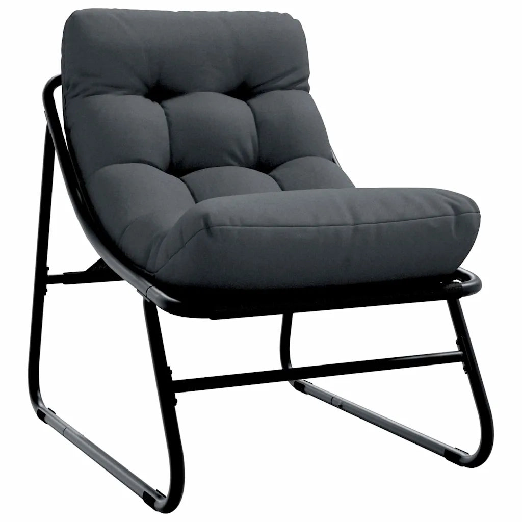 Arredamento da Giardino 2 pz Nero 60,5 x 81 x 71 cm CFW5270338