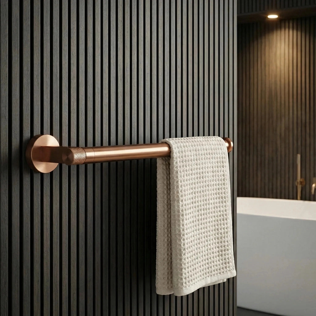 Portasciugamano Da Bagno 39106 Ori Brush Copper