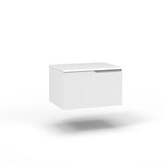 Base con top 1 cestone VENERE bianco opaco