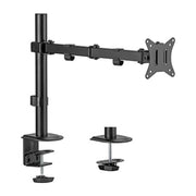 Supporto per monitor / stand Gembird MA-D1-01 81,3 cm (32") Nero da scrivania