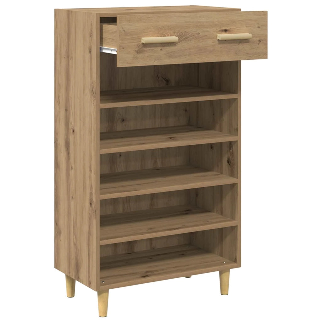 Mobile per scarpe Rovere Artigianale 60 x 35 x 105 cm 8004211