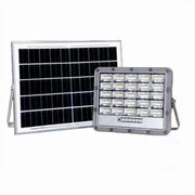 Trade Shop - Faro Led Pannello Solare 100w Luce Fredda Telecomando Indicatore Carica Tk08-100w -