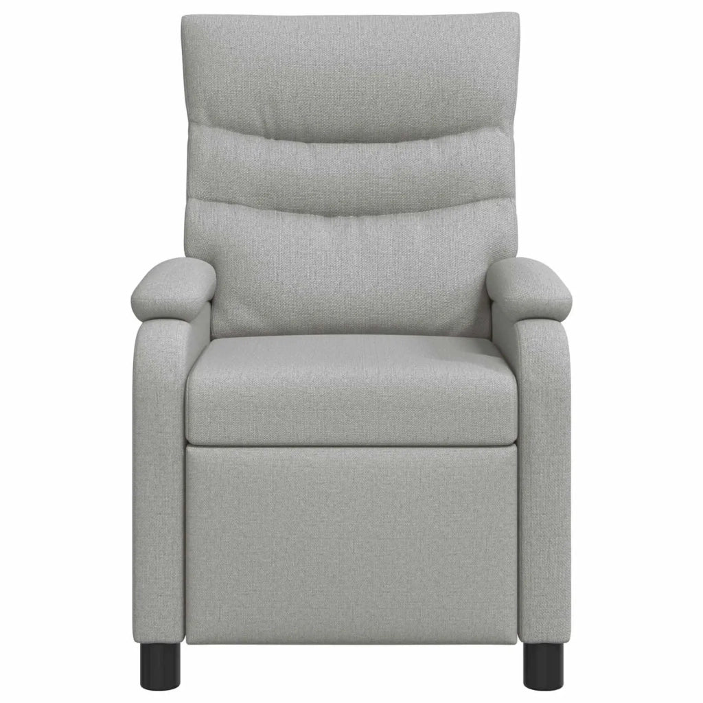 Divano Sedia-Poltrona Massaggiante Grigio Nuvola Tessuto 331676