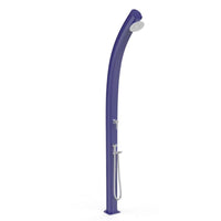 Doccia Solare In Alluminio Jolly 25 Litri Top Line Con Miscelatore E Doccetta Colore Zaffiro Cv-A540-Tl/5600