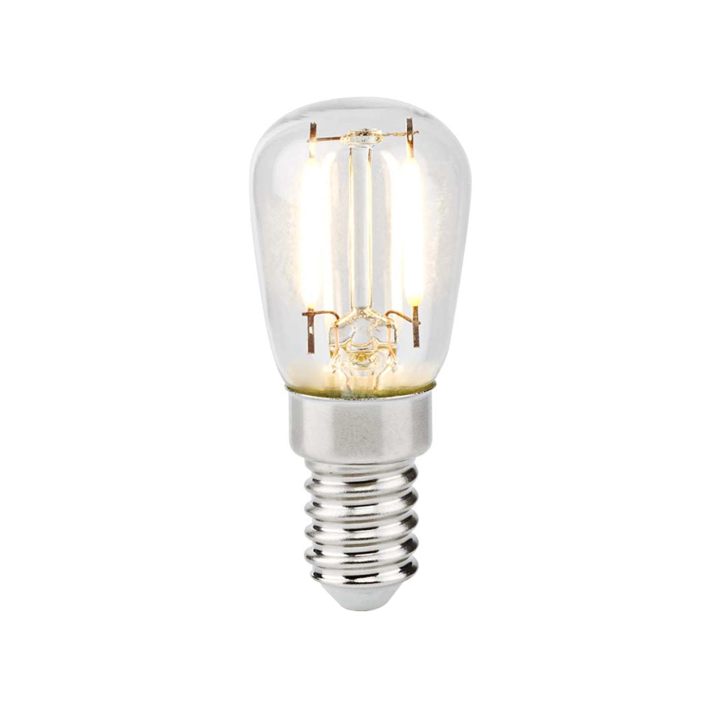 Lampadina per Frigoriferi a Filamento LED E14 T22 1.5W Basso Consumo Trasparente Nedis