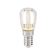 Lampadina per Frigoriferi a Filamento LED E14 T22 1.5W Basso Consumo Trasparente Nedis