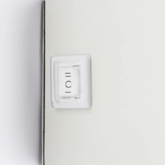 Applique da esterno magnetico - ISEO - BRILLIANT - Ricaricabile - Bianco - LED - Sensore - 4W - 300lm - 3000K - USB
