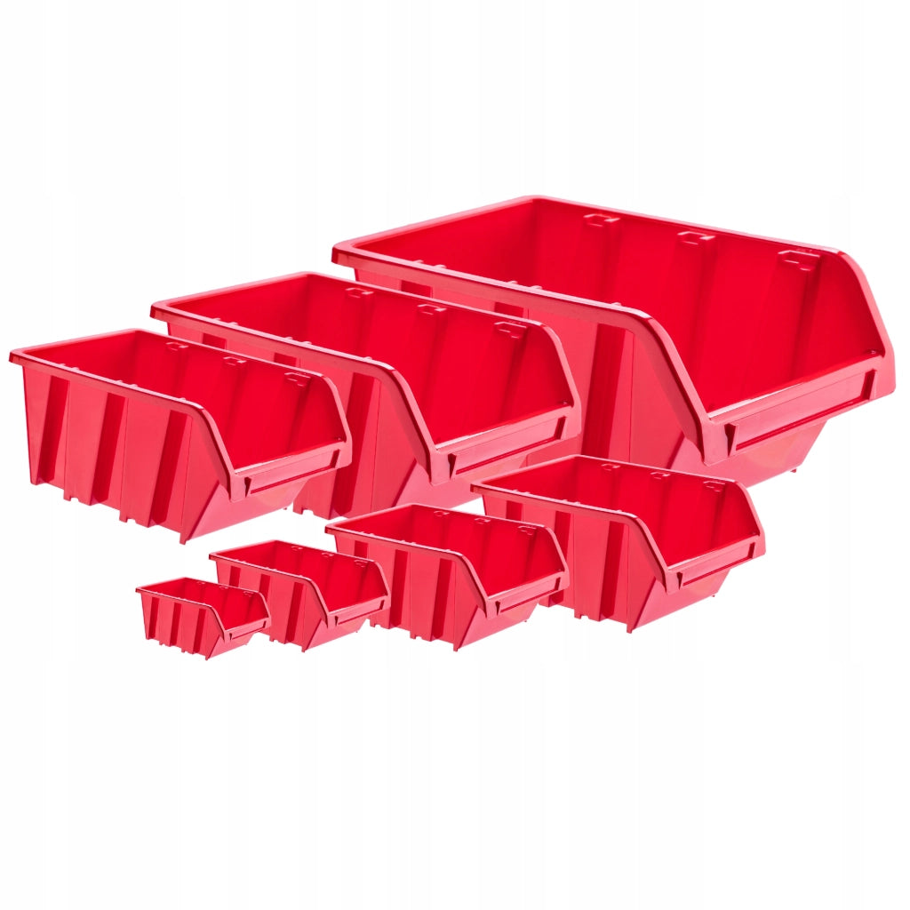 Vassoio organizer in plastica KADAX per officina, dimensioni 155x100x70 mm