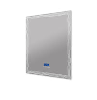 Specchio illuminazione led con casse Bluetooth Made in Italy 45062