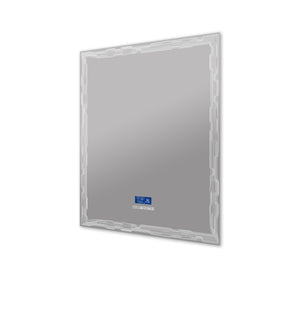 Specchio illuminazione led con casse Bluetooth Made in Italy 45062