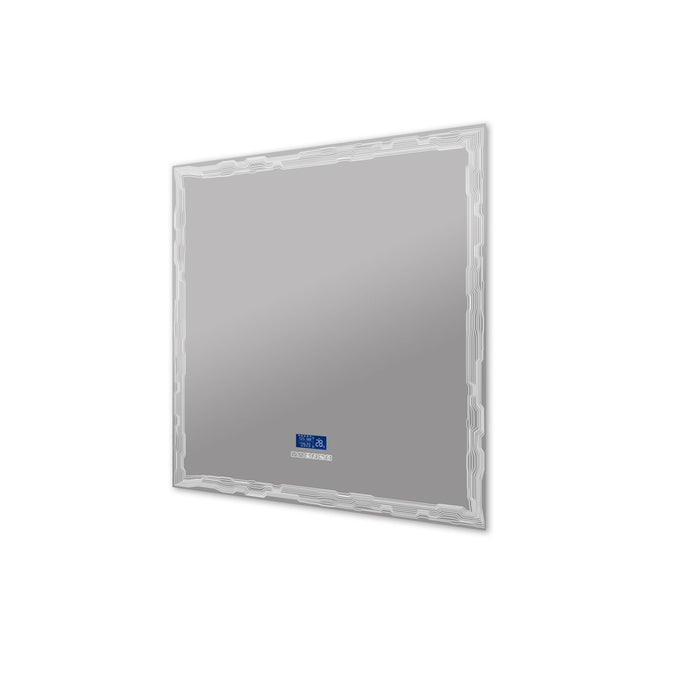 Specchio illuminazione led con casse Bluethooth Made in Italy 45063