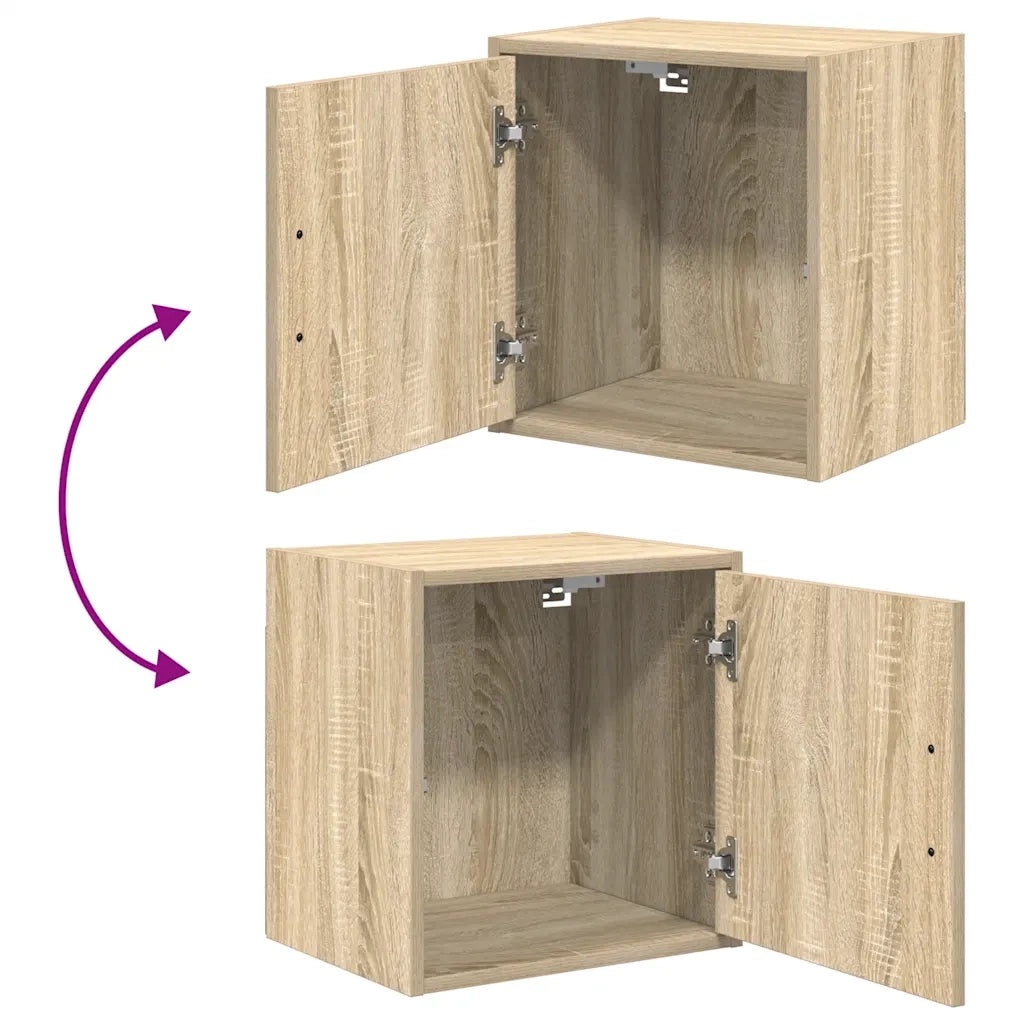 Pensile per Garage Rovere Sonoma in Legno Multistrato 860629